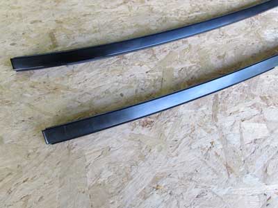 BMW Roof Molding Trim Covers (Includes Left and Right) 51137145189 E63 645Ci 650i M6 Coupe Only2